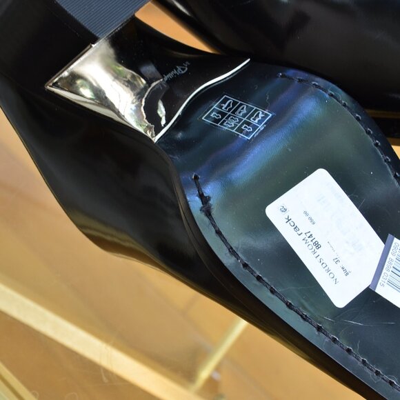 3.1 Phillip Lim Black Mules - Picture 7 of 10